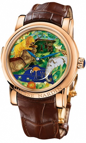 Ulysse Nardin 726-61 Complications Safari Jaquemarts Minute Repeater Replica watch